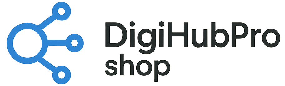 Digital Products Site